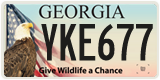 Georgia, Specialty plates