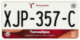 Tamaulipas, Cars (AAA-000-A)