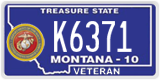 Montana, Military (A1234)