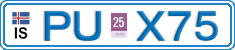 PU X75
