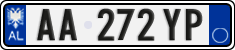 AA 272 YP