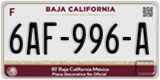 Baja California, Trailers (0AA-000-A)
