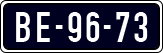 License plate of the Netherlands, Imported oldtimers (commercial vehicles)