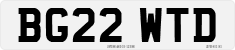License plate of the United Kingdom, 2001 year system