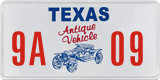 Texas, Antique Vehicle