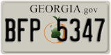 Georgia, ABC 1234