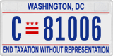 District of Columbia, Commercial (C-12345)