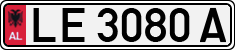 LE 3080 A