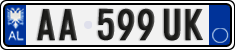 AA 599 UK