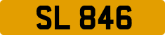 License plate of Cyprus, 1956-1990 - system