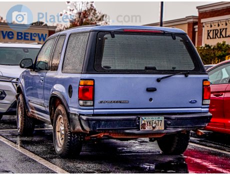 YKE677, Ford Explorer