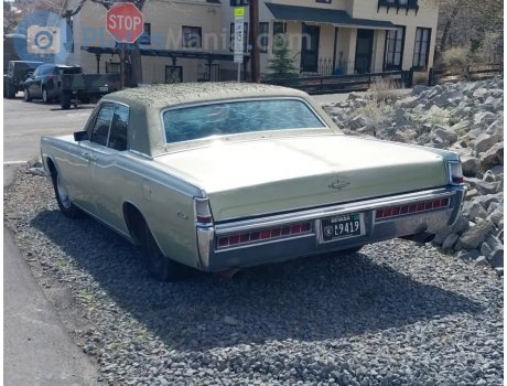 AL 9419, Lincoln Continental