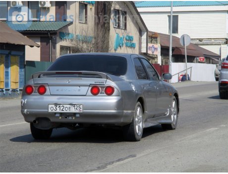 о312ое125, Nissan Skyline