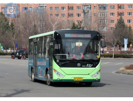 黑C·A5952, ZhongTong LCK6809