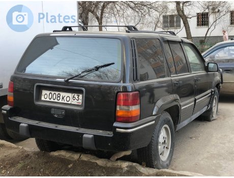 о008ко63, Jeep Grand Cherokee