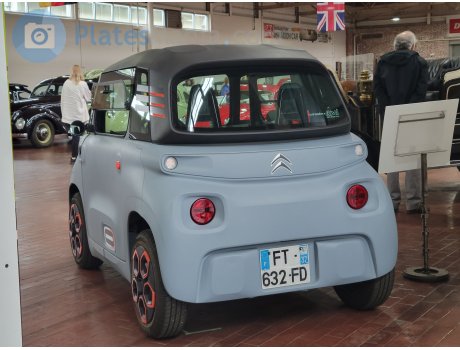 FT-632-FD, Citroёn Ami