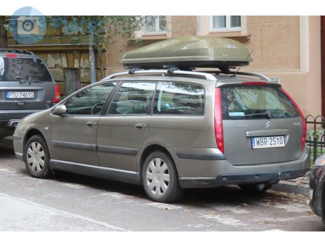 WBR 2S10, Citroёn C5