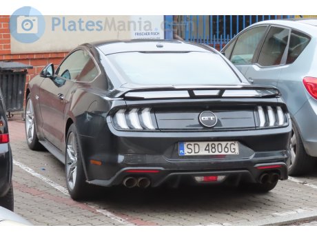 SD 4806G, Ford Mustang