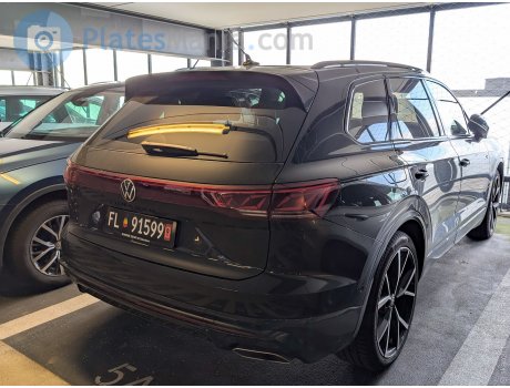 FL 91599, Volkswagen Touareg