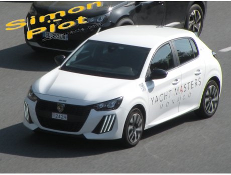 242H, Peugeot 208