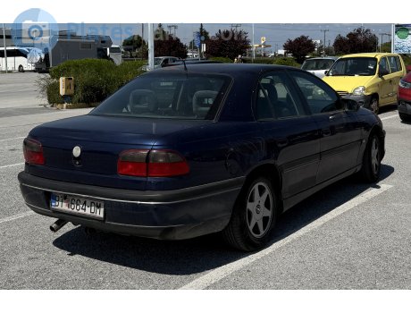 BT 664-DM, Opel Omega