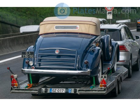 GJ-736-SG, Packard Eight