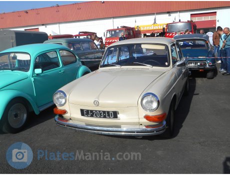 EJ-203-LD, Volkswagen Typ 147 Fridolin