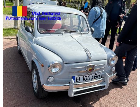 B 100 ABH, Abarth 850