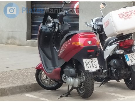 GI 8143 BS, Peugeot Elyseo