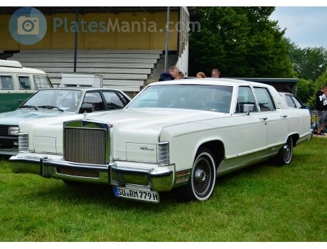 SU RM 779H, Lincoln Continental Mark Series
