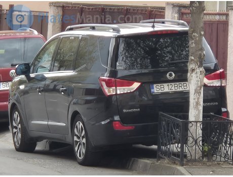 SB 12 BRB, SsangYong (KGM) Rodius / Stavic / Turismo