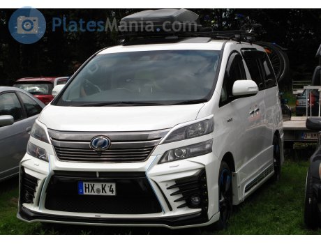 HX K 4, Toyota Vellfire