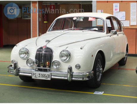 PS 316648, Jaguar Mark-Series