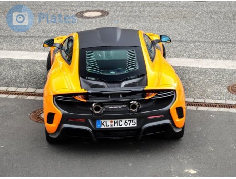 KL MC 675, McLaren 675LT