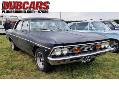 AR-80-86, Chevrolet Chevelle