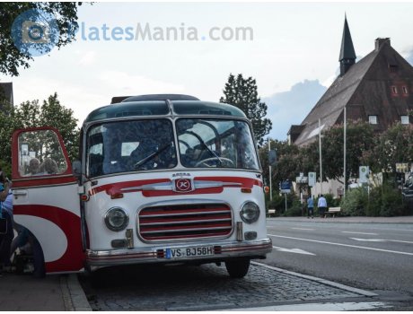 VS BJ 58H, Setra S6