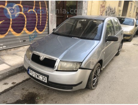 PO 2WC30, Skoda Fabia