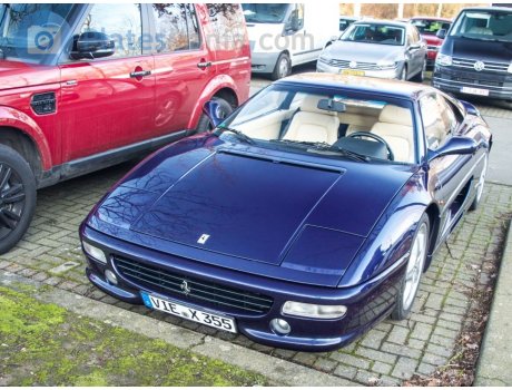 VIE X 355, Ferrari F355