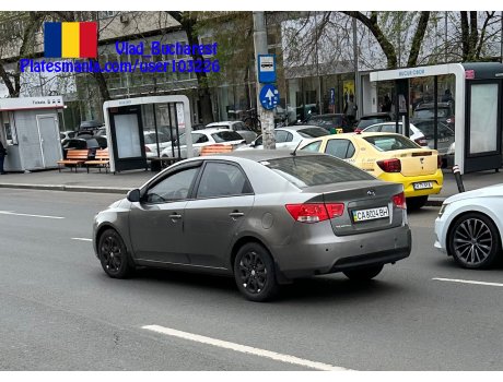 CA 8024 BH, Kia Cerato