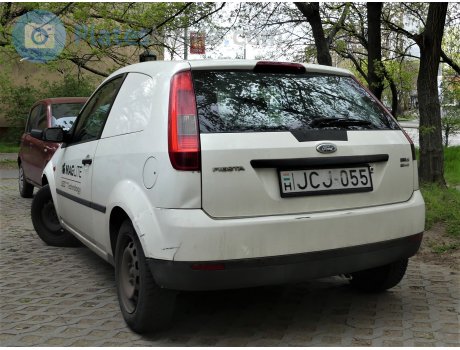 JCJ-055, Ford Fiesta