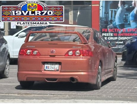 VKV 765, Acura RSX