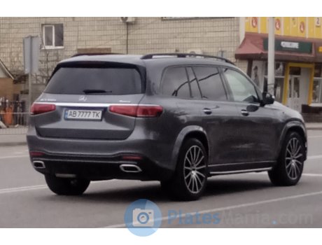 AB 7777 TK, Mercedes-Benz GLS-Klasse