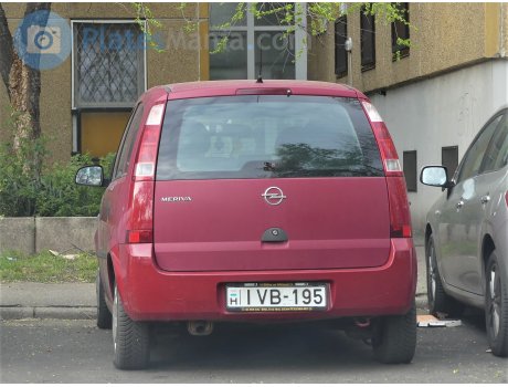 IVB-195, Opel Meriva