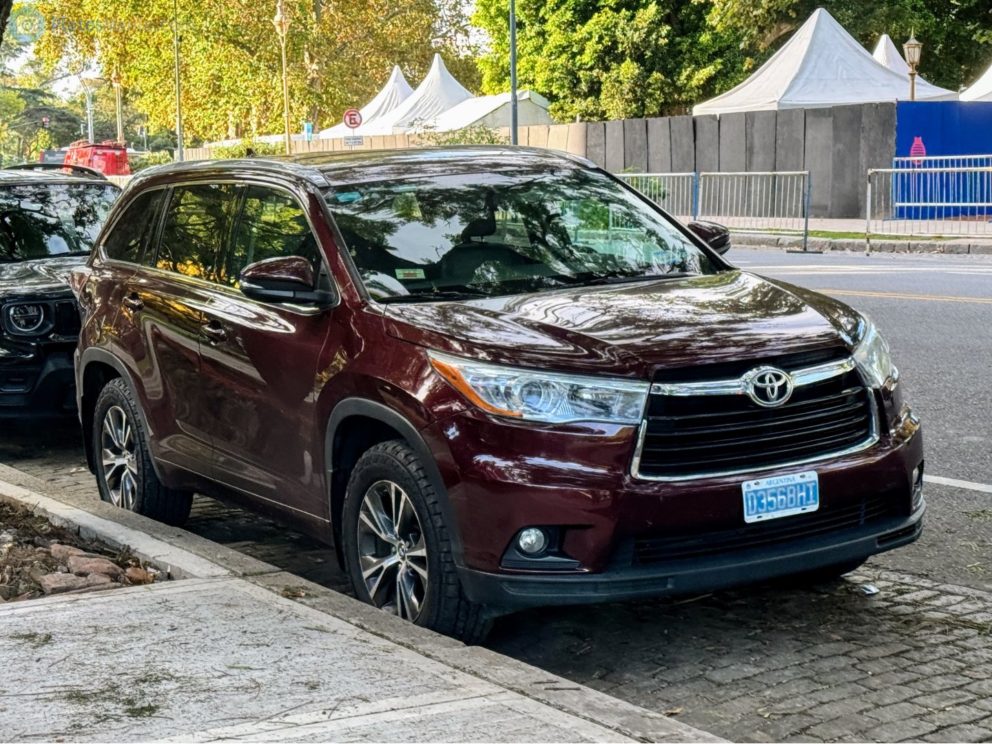 D356BHI, Toyota Highlander 3rd gen (XU50), 2013–2016