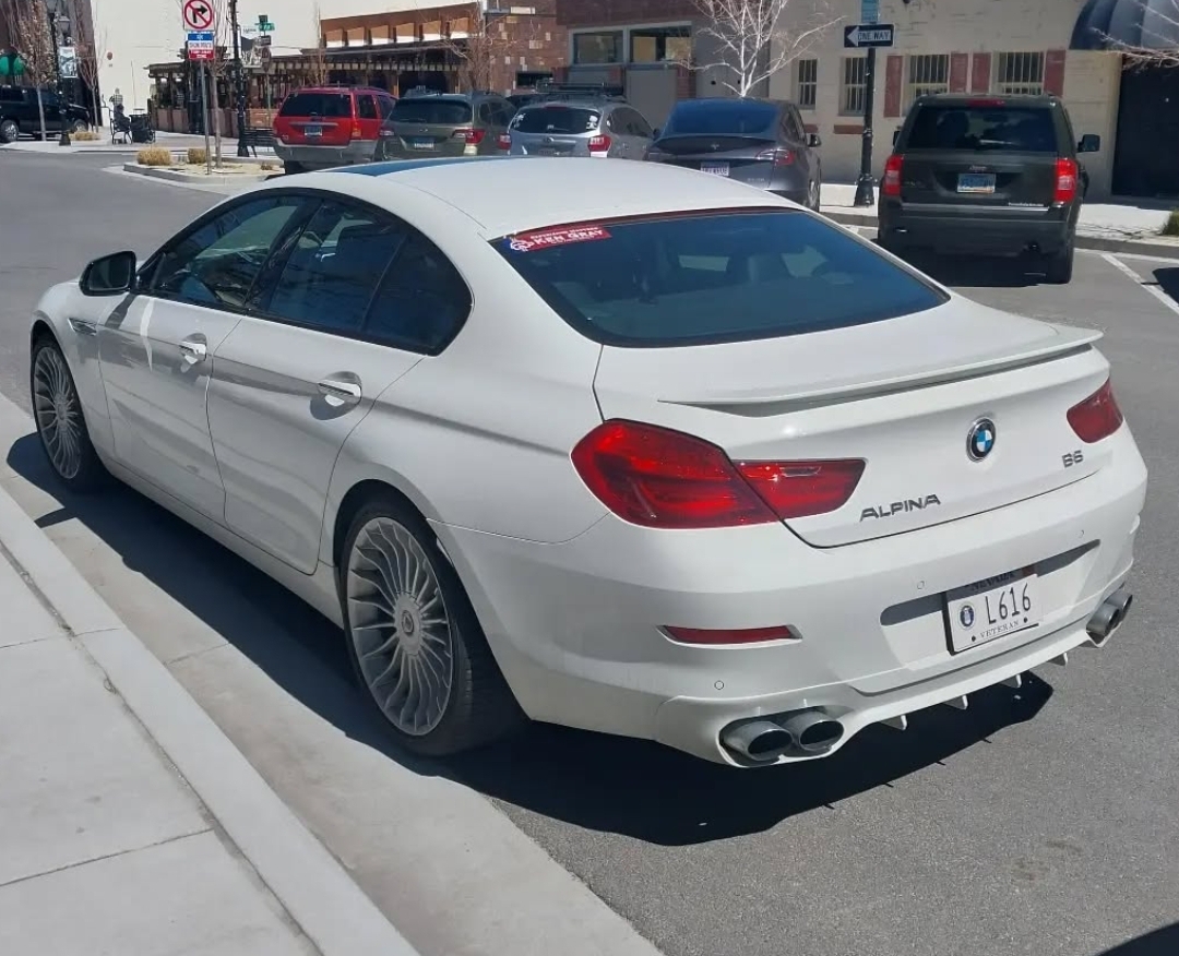 L616, BMW 6 Series 3rd gen Alpina B6 Gran Coupé (F06), 2014–2018