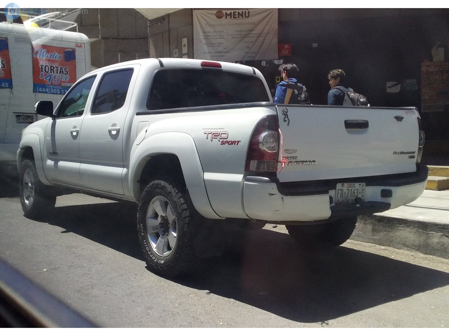 FR-7163-C, Toyota Tacoma 2nd gen (N220­–N270), 2005–2015