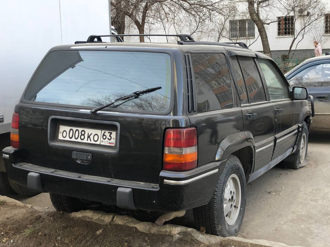 о 008 ко 63, Jeep Grand Cherokee 1st gen (ZJ), 1993–1998