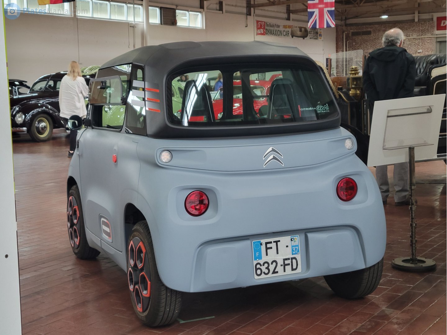 FT-632-FD, Citroёn Ami 2nd gen Electric Quadricycle (O2C), 2020–2024