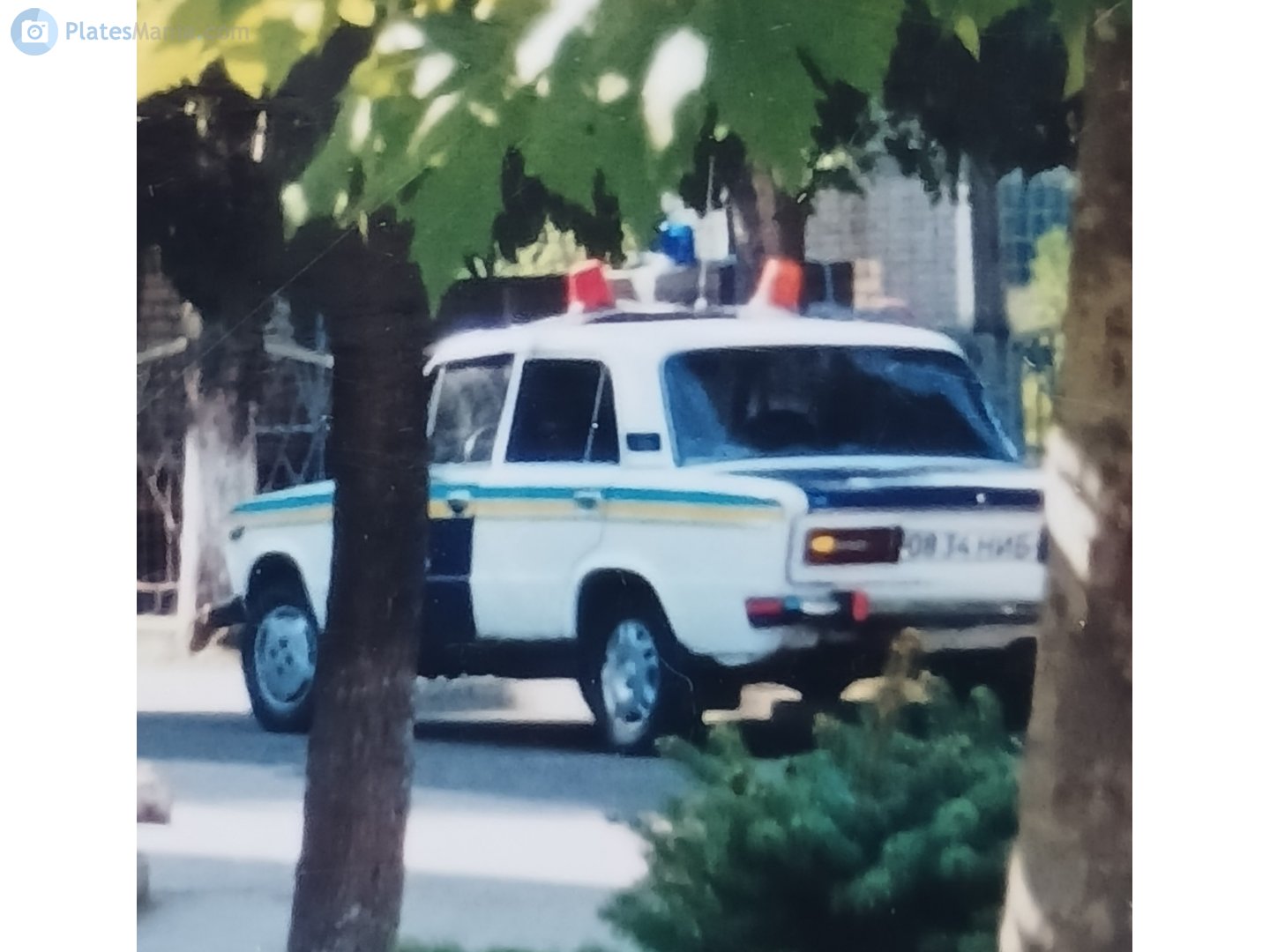0834 НИБ, Lada (VAZ) 2106 Жигули (1300/ 1500 /1600), 1976–2006