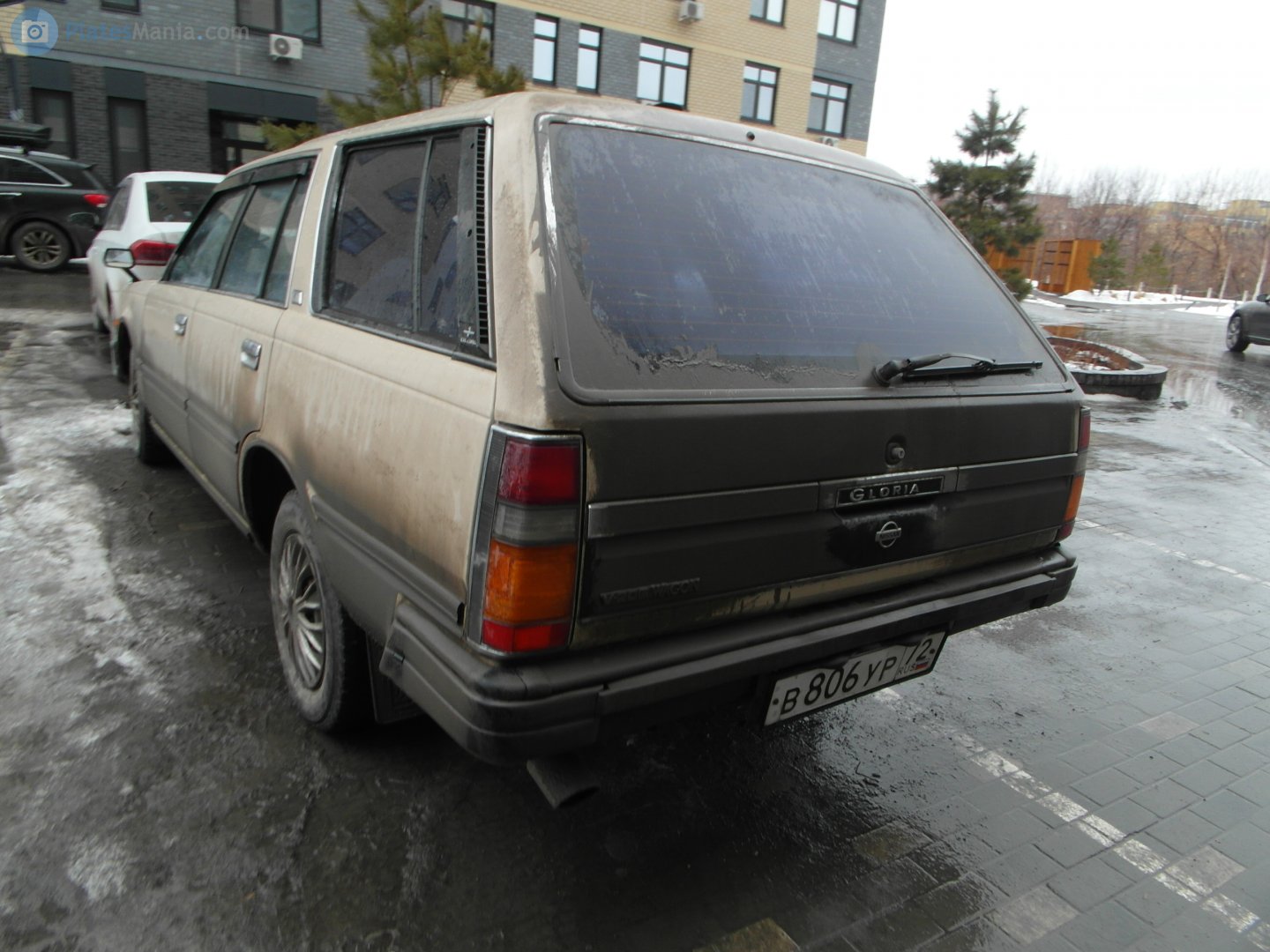 в 806 ур 72, Nissan Gloria 7th gen Wagon (Y30), 1983–1999